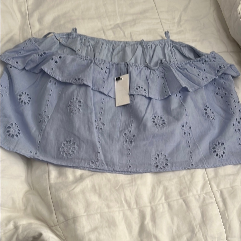 Sugar+Lips Ruffled Sleeveless Camisole - Picture 7 of 8
